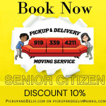 ⭐️⭐️⭐️PICKUP & DELIVERY MOVING SERVICE⭐️⭐️⭐️SAME DAY