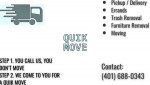 moving/ pickup/ errands