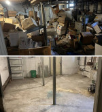 Clean out/moving/hauling/Demolition