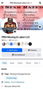 🇺🇸PRO Moving & Labor LLC #1 5.0 RATED 🇺🇸