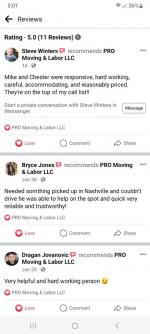 🇺🇸PRO Moving & Labor LLC #1 5.0 RATED 🇺🇸