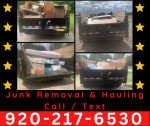 βοΈ Junk Removal π Hauling π Moving π¦ Demo π Misc Help π€