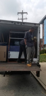 G.P. MOVING SOLUTIONS