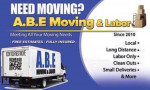 NEED A MOVE ????? LOCAL MOVING, OUT OF STATE MOVING WITH TRUCK 🚛