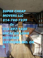 ON A BUDGET FOR MOVERS? LOCAL&LONG DISTANCE/SAMEDAY MOVING & LABOR