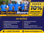 🌟Special 10% OFF🌟Moving+ Hauling Service| Local Movers|mover | labor