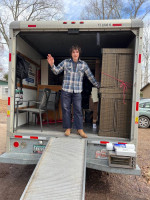 Motion Movers AVL, friendly, insured and professional moving help