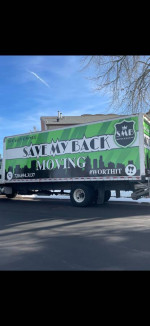 🥇LOCAL MOVING WITH TRUCK, flat fee $135 an hour