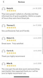 The zone moving storage LLC fully insured 15% off all service(free
