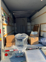 The zone moving storage LLC fully insured 15% off all service(free