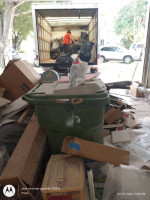 Labor hauling moving trash removal