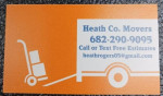 PROFESSIONAL MOVING COMPANY - HEATH CO. MOVERS