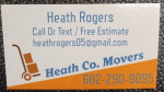 PROFESSIONAL MOVING COMPANY - HEATH CO. MOVERS