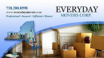 Moving Services. Man with aVan 🤝 Insured. Coi