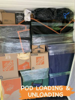 MARIO'S MOVERS: WE LOAD OR UNLOAD MOVING PODS AND MOVING TRUCKS!!!