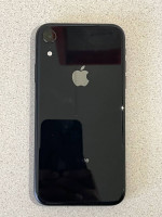 Black IPhone XR Unlocked | Like-New Condition