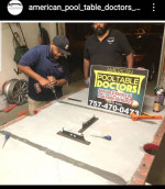 EXPERIENCED EXPERT POOL TABLE MOVING PROVIDER