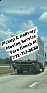 MOVE TODAY⭐️⭐️⭐️Pickup & Delivery Moving Service⭐️⭐️⭐️