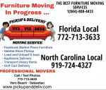 MOVE TODAY⭐️⭐️⭐️Pickup & Delivery Moving Service⭐️⭐️⭐️