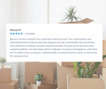 5 Star Flat Rate Moving Help - 2 Movers just $250