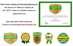 Moving/Loading/Unloading - A+ Rating on Angieslist 8 Years in a Row