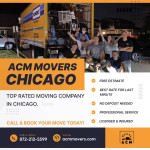 🔥🎯TOP  CHICAGO MOVERS,LICENSED&INSURED,LAST MINUTE, SAME TIME  MOVING💪