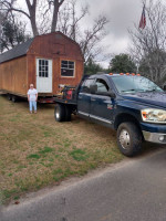 shed moving or relocating