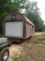 shed moving or relocating