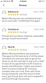!!!MOVING PROFESSIONALS!!!