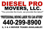 ☆ LICENSED MOVING LABOR YOU CAN TRUST & AFFORD!! 440-299-8900 ☆