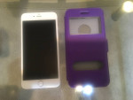 Like New Unlocked iPhone 6 in White Works with All Companies...