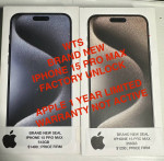 Brand new iphone 15 pro max