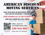 💪Moving?💪/We make it STRESS-FREE -/WE LOAD PODS.. U-HAUL TRUCK / Ren