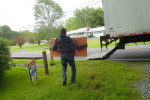 Stress-free dumpster rental, moving & junk removal