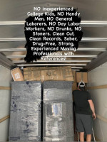 PROFESSIONAL MOVING LABOR WITH CLEAN RECORDS & REFERENCES-LOAD/UNLOAD