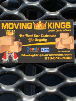 MOVING KINGS LLC ( Full move, load, unload, pack, or warehouse)
