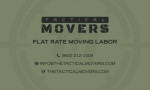 ⭐️ TACTICAL MOVERS 🇺🇸 FLAT RATE ☑️ RELIABLE MOVING SERVICES! 💪