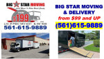 🚚💥$99/Room Moving, Furniture Removal & Delivery💥☎️561-615-9889 We