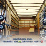 Round The Clock Moving (Licensed and Insured)