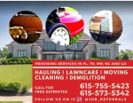$75 Junk Removal!Cleanouts! Delivery!Labor! Moving! starting at $75