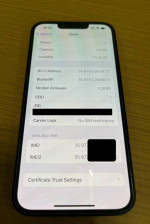 iPhone 13 - 128 GB - Black - Unlocked - Perfect Condition & Battery