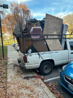JUNK REMOVAL - DEMO - MOVING