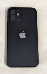 VERY NICE Black APPLE iPhone 12 64GB FOR AT&T or Cricket NETWORK - QUEENS PICK U