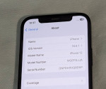 VERY NICE Black APPLE iPhone 12 64GB FOR AT&T or Cricket NETWORK - QUEENS PICK U