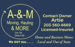 A & M Moving, Services