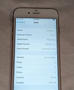 NICE APPLE iPhone 6S UNLOCKED ALL NETWORKS iOS15