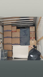 Professional Moving services loading and unloading