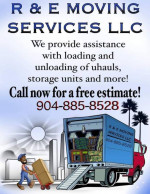 R And E Moving Services LLC