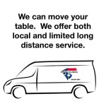 Pool Table Service Moving & Repair
