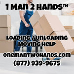 Moving Help / Furniture Assembly